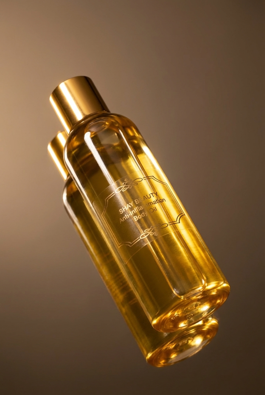Organic Anti-Inflammatory Body Oil